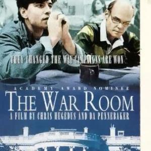 James Carville in The War Room 1993