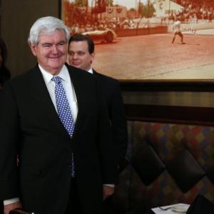 Still of Newt Gingrich in Parks and Recreation (2009)