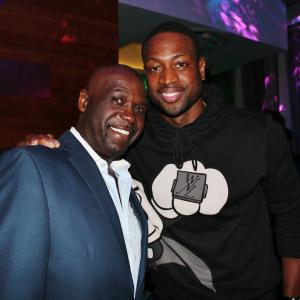 DMack and DWade and Temptations Miami Lounge