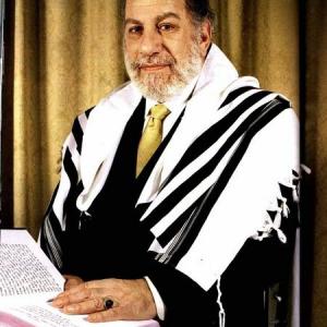 A kinder gentler Bern Cohen as the Virgin cellular Rabbi