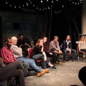 'Blue Surge' Reading Cast at Peter Jay Sharp Theater