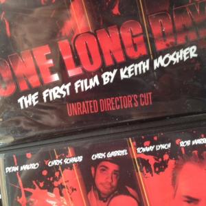 One Long Day DVD Cover for Worldwide Distribution