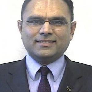 Farrukh's portrait photo from 2005