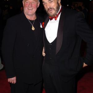 Bernard Hill and John RhysDavies at event of Ziedu Valdovas Karaliaus sugrizimas 2003