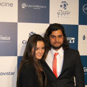 Maria Bosque and Alejandro Torres Menchaca at the premiere of 31 Das