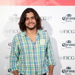Alejandro Torres Menchaca at the red carpet during the 27th Guadalajara International Film Festival