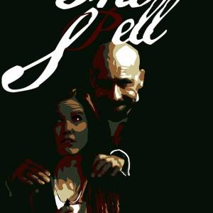 Movie poster for the short film The Spell Starring Dan Kidder and Seryn Macloed Art Design by Wesley Scott