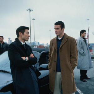 Still of Balthazar Getty and Nelson Lee in Traffic (2004)