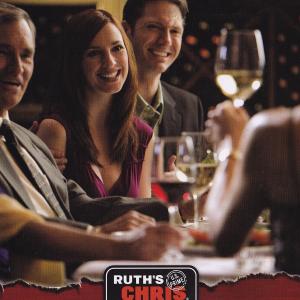 Ruths Chris Steakhouse Ad