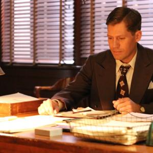 Alexander Carroll as Agent Yauch in Marvels Agent Carter