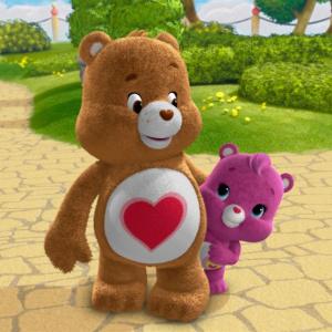 DAvid plays a soft charcterstoo! Watch Care Bears! On the HUB David is Tenderheart!