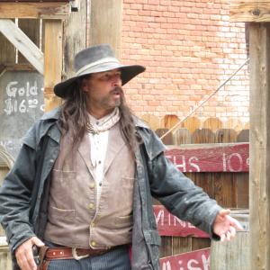 As Ringo in the Virginia City Outlaws show 2015