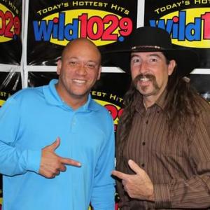 Nevada Day radio promo at Wild 1029 FM October 2015