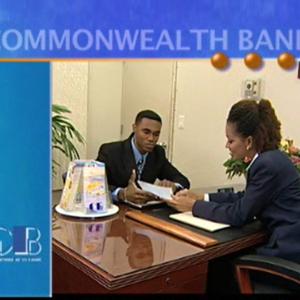 Still image from national TV commercial for Commonwealth Bank