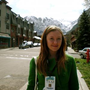 Rebecca Harrell Tickell Mountain Film Festival