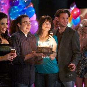 PJ Byrne Matthew Davis DonnaMarie Recco and Stormy Daniels in Finding Bliss 2009