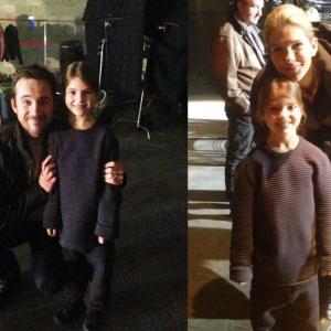 Season finale of The Whispers  Kayden with Barry Sloane and Lily Rabe