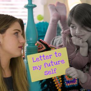 Poster for Letter to My Future Self starring Kayden Magnuson and Jenna Burgess