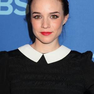Renee Felice Smith attends CBS Upfron at Lincoln Center, NYC. May 2014.
