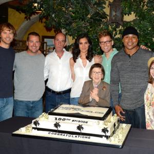 CBS NCIS Los Angeles 100th episode celebration August 2013