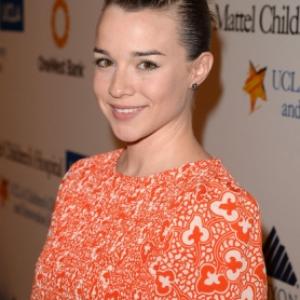 Renée Felice Smith attends Kaleidoscope Ball honoring LL COOL J at the Beverly Hills Hotel in Beverly Hills, CA.