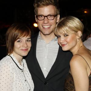 CBS Premiere Party 2012 at Greystone Manor in West Hollywood with Barrett Foa and Sarah Jones