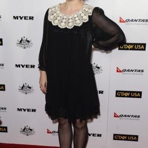 Renée Felice Smith attends G'DAY USA Event with cast of NCIS:LA