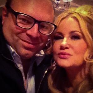 Jennifer Coolidge and George on  The Amy Schumer Show