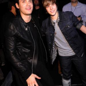 John Mayer and Justin Bieber