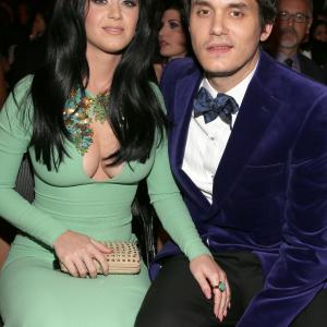 John Mayer and Katy Perry