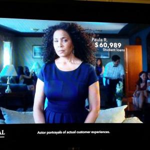 National Debt Relief Commercial. I haven't had opportunity to see this commercial..someday..maybe.