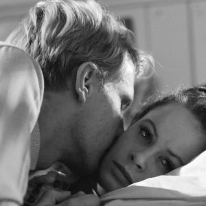 Still of James Fox and Sarah Miles in The Servant 1963