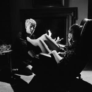 Still of James Fox and Sarah Miles in The Servant (1963)