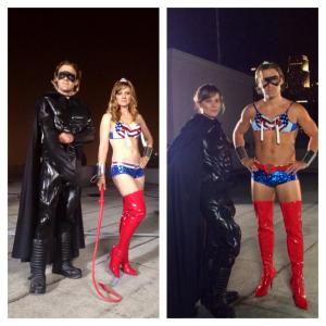 Sexy Superheroes Directed by Luke Patton Starring James Hardy and Kandis Erickson
