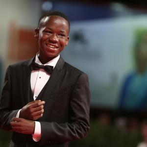 Abraham Attah at event of Beasts of No Nation 2015