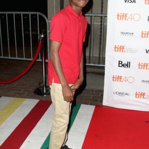 Abraham Attah at event of Beasts of No Nation 2015