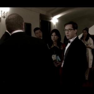 scene from the tv show Scandal on ABC