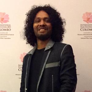 At the International Film Festival of Colombo 2015