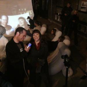 Nuit Blanche interview