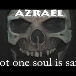 This is the teaser poster for my 2nd feature film called Azrael