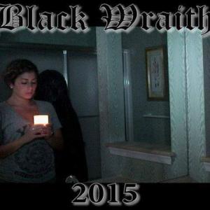 Teaser poster for my 4th feature film called The Black Wraith