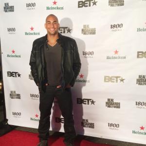 Actor Jon Daza attends a Real Husbands of Hollywood event