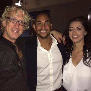 Jon Daza with Andy Dick on the Tom Green Show.