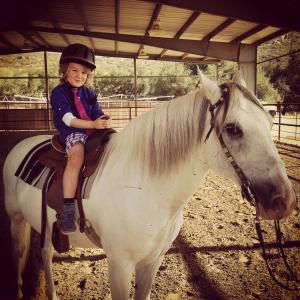 I love to ride horsesthis is blue! on Ranch CA
