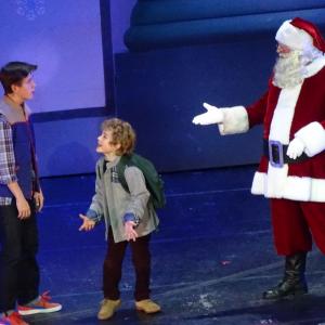 2015 Radio City Christmas Spectacular Sawyer Nunes, Avey Noble, Charles Stewart Hall