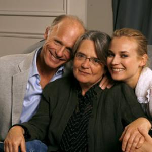 Ed Harris, Agnieszka Holland and Diane Kruger at event of Copying Beethoven (2006)