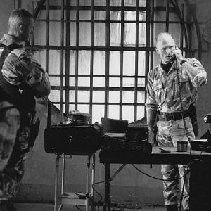 Still of Ed Harris and David Morse in The Rock 1996