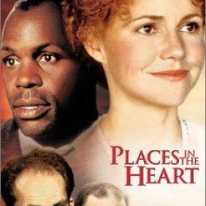 Sally Field Danny Glover Ed Harris and John Malkovich in Places in the Heart 1984