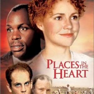 Sally Field Danny Glover Ed Harris and John Malkovich in Places in the Heart 1984