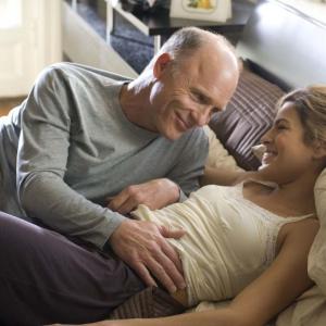 Still of Ed Harris and Eva Mendes in Cleaner 2007